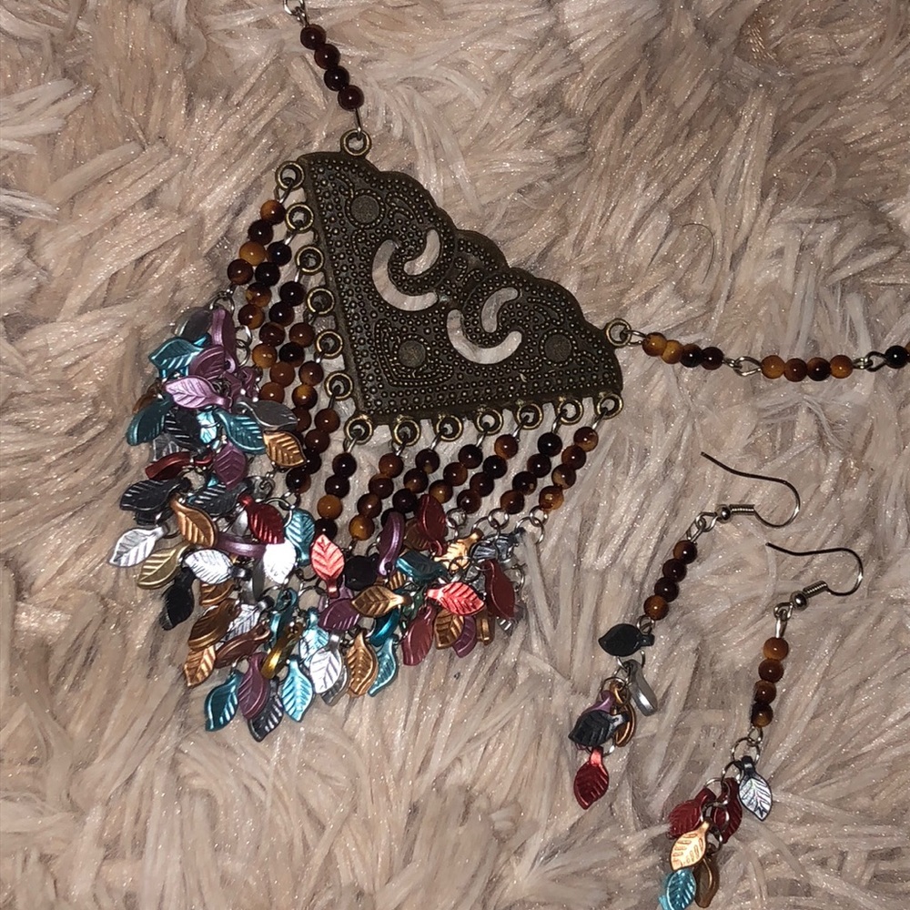 Necklace&Earrings
